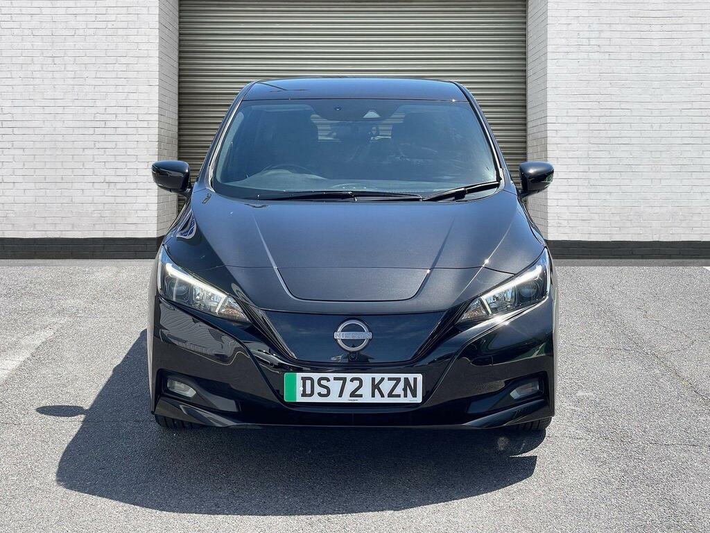 Nissan Leaf 39Kwh N-connecta DS72KZN Black #6