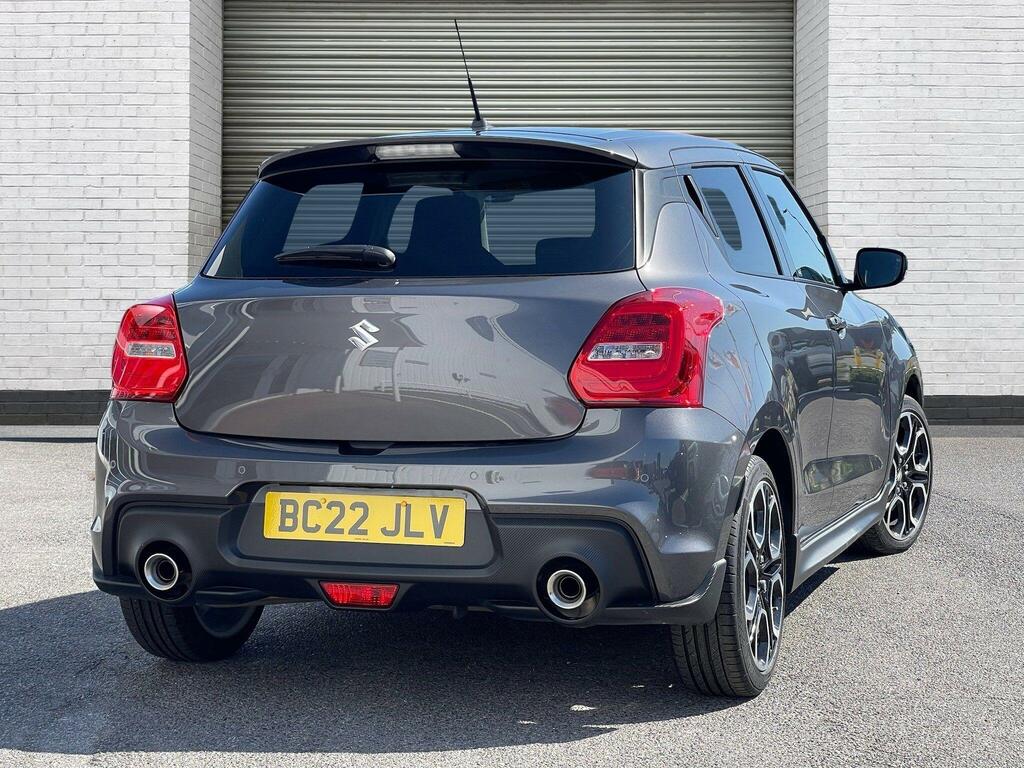 Suzuki Swift 1.4 Boosterjet Mhev Sport Euro 6 Ss Grey #3
