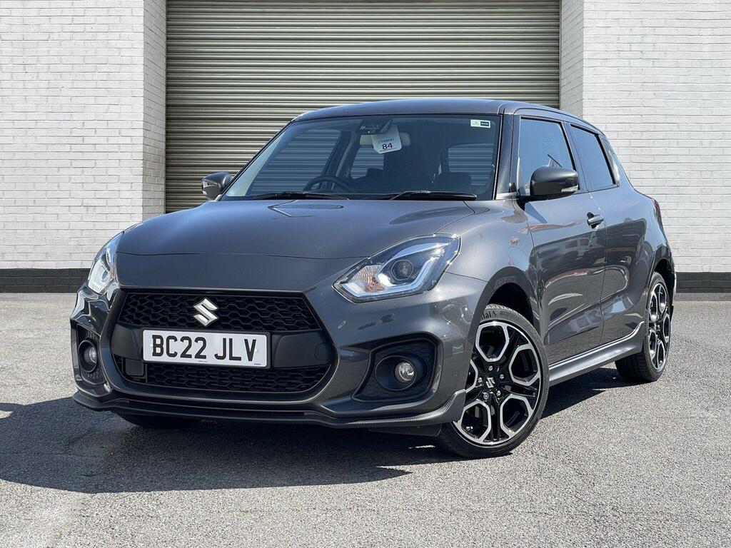 Suzuki Swift 1.4 Boosterjet Mhev Sport Euro 6 Ss Grey