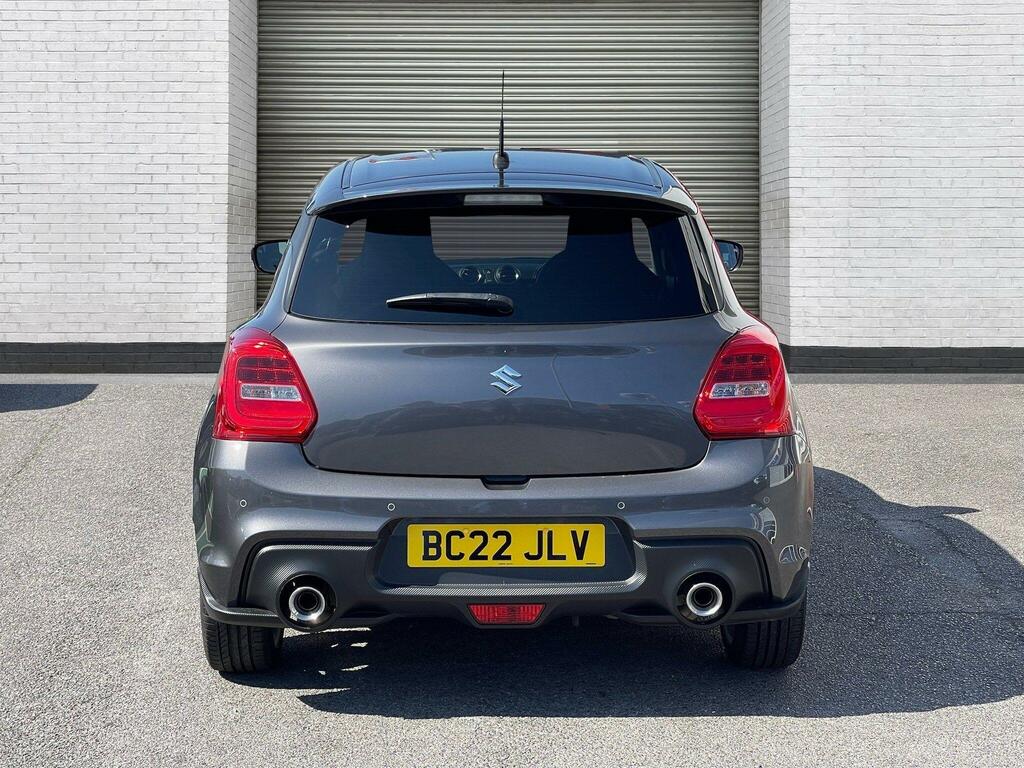 Suzuki Swift 1.4 Boosterjet Mhev Sport Euro 6 Ss Grey #4