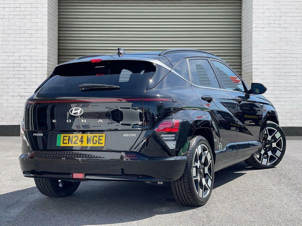 Hyundai Kona 65.4Kwh Ultimate EN24WGE Black #3
