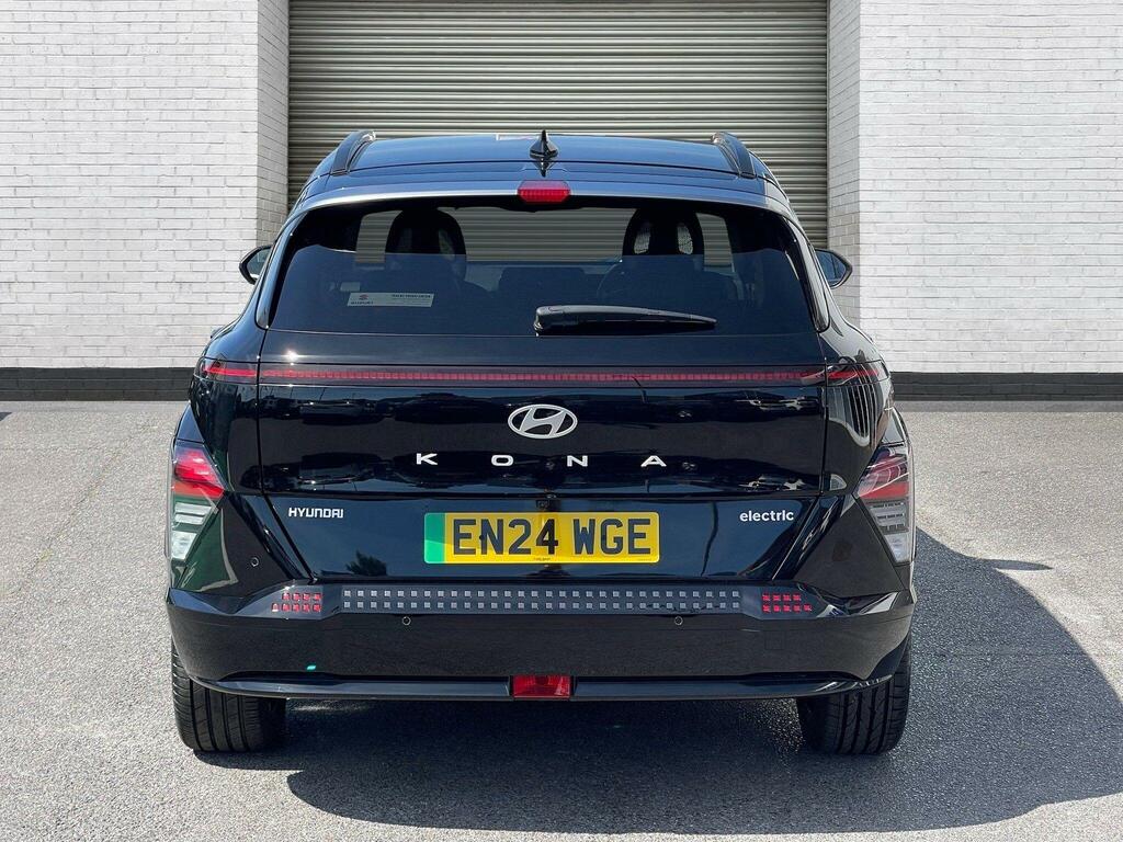 Hyundai Kona 65.4Kwh Ultimate EN24WGE Black #4
