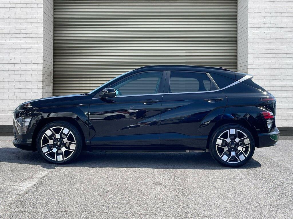 Hyundai Kona 65.4Kwh Ultimate EN24WGE Black #2