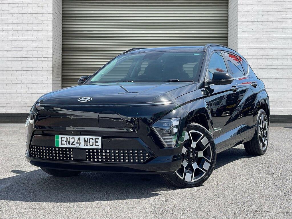 Hyundai Kona 65.4Kwh Ultimate Black