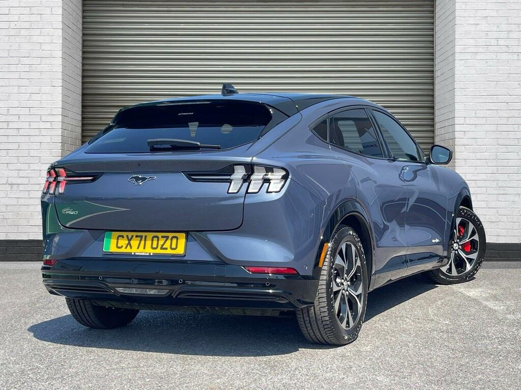 Ford Mustang Mach-E Extended Range 91Kwh Awd Blue #2