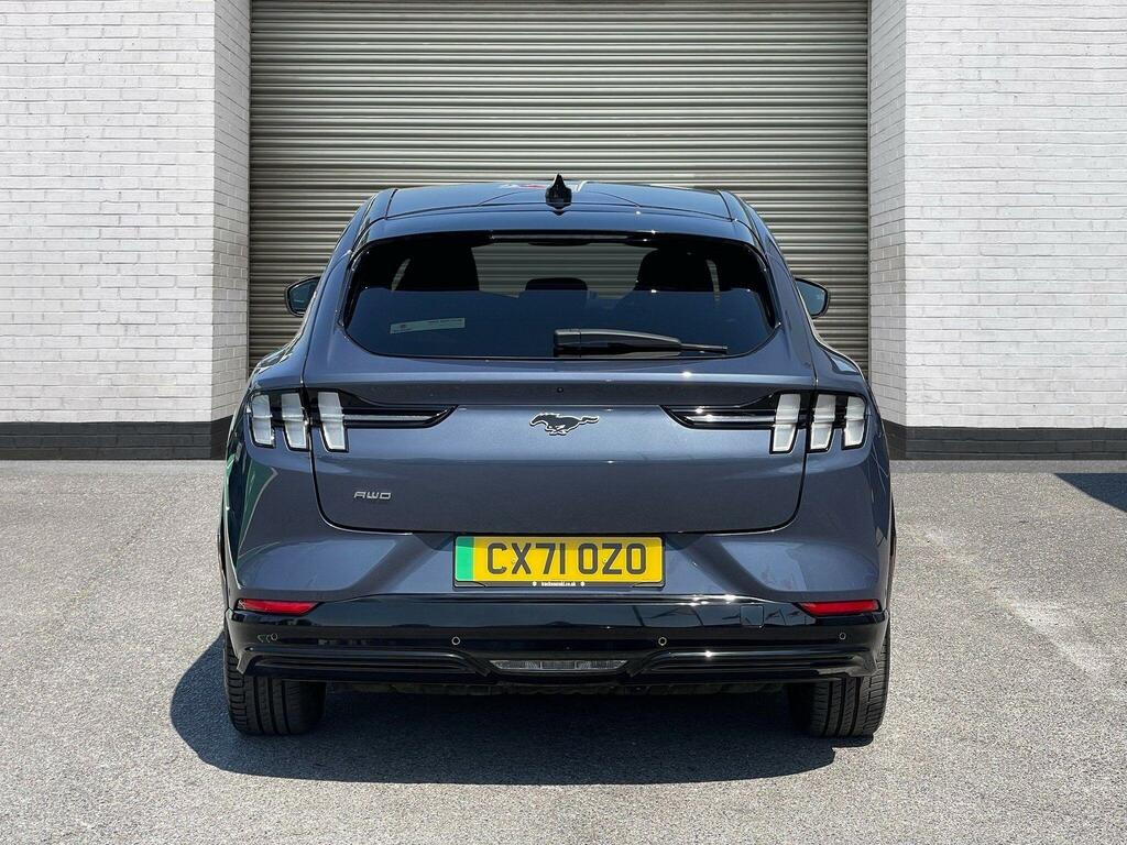 Ford Mustang Mach-E Extended Range 91Kwh Awd Blue #3