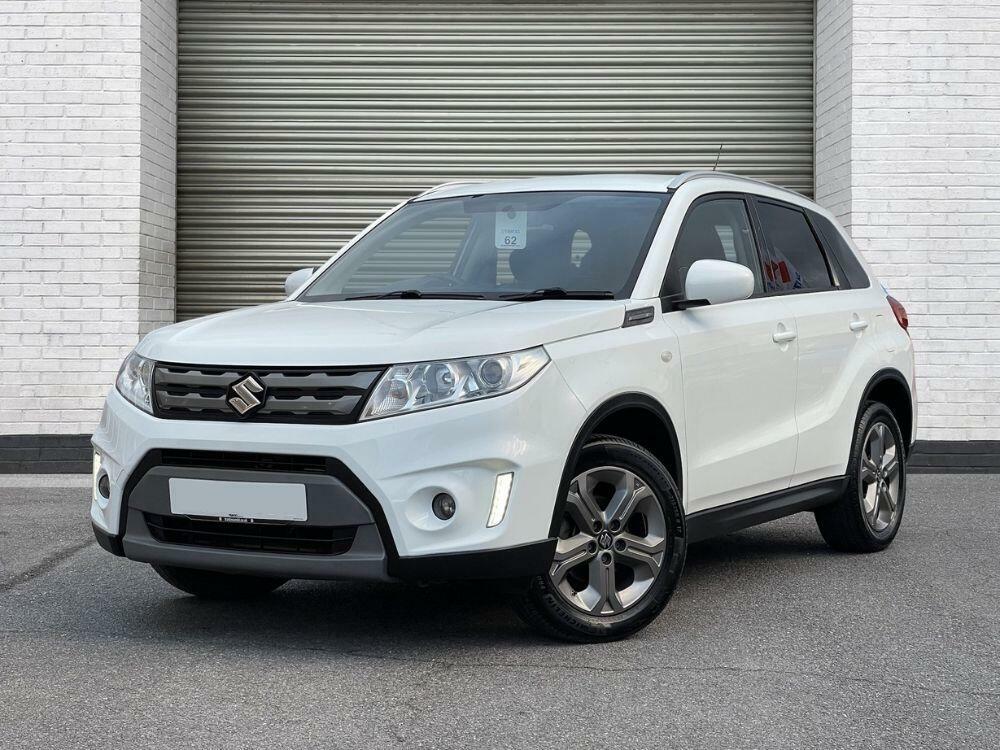 Suzuki Vitara 1.6 Sz-t Euro 6 Ss White