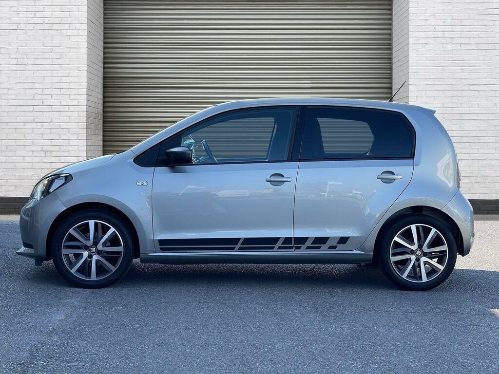 Seat MII 1.0 12V Fr Line Euro 6 Silver #2