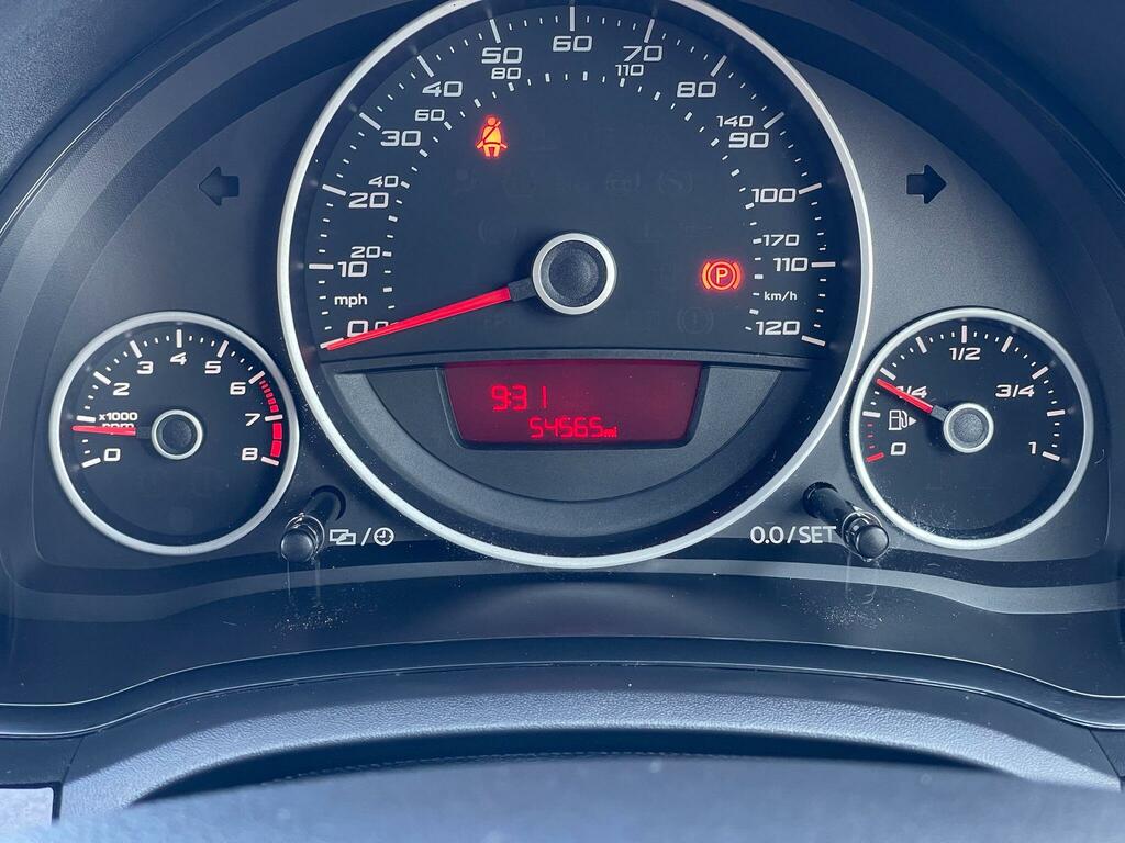 Seat MII 12V Design Mii Euro 6 Red #37