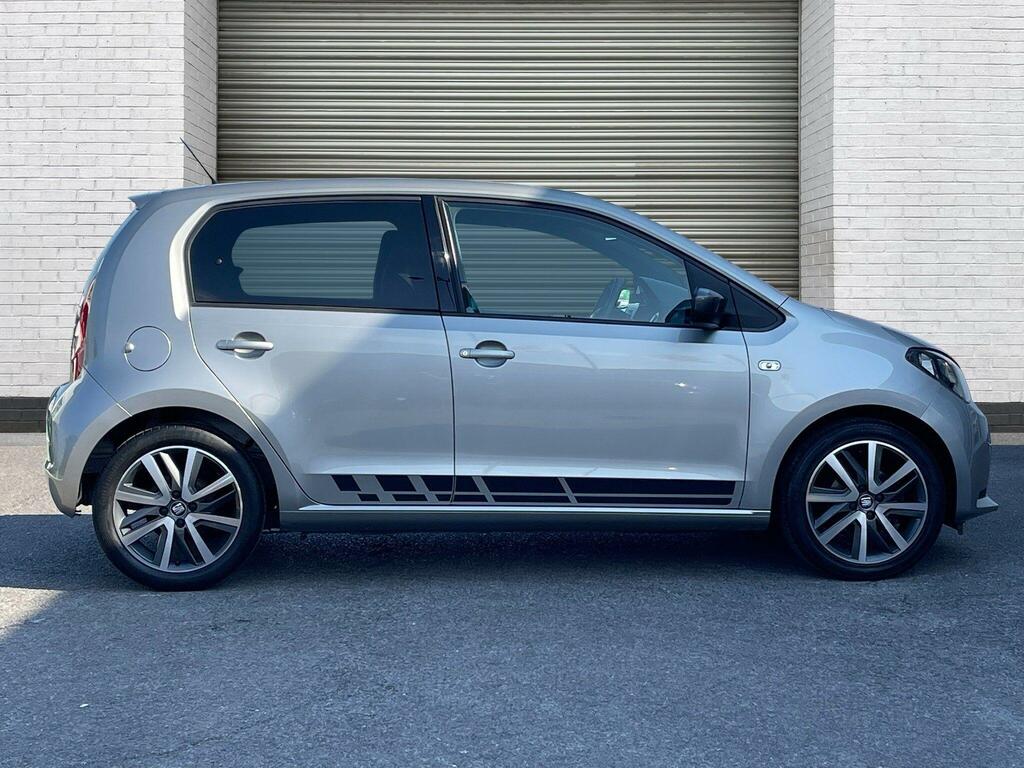 Seat MII 1.0 12V Fr Line Euro 6 Silver #5