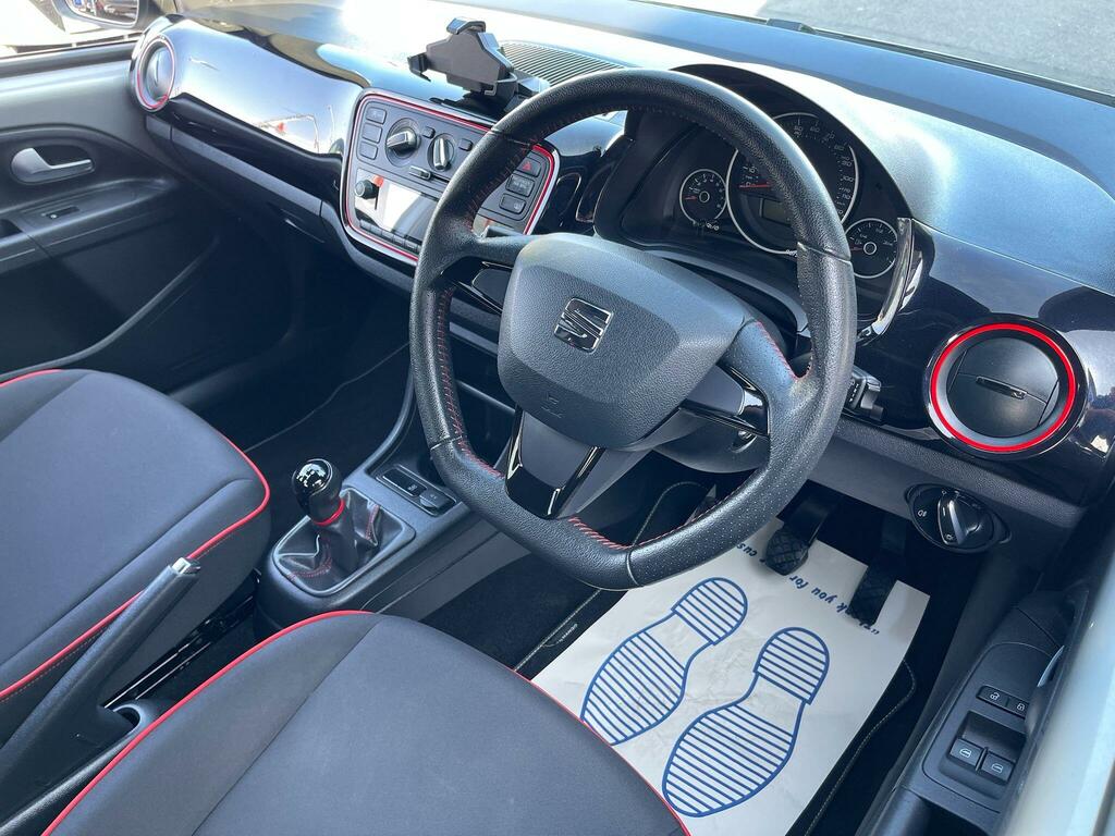 Seat MII 12V Design Mii Euro 6 Red #21