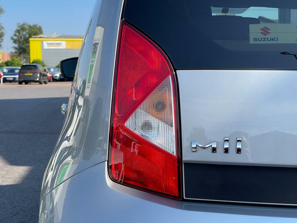 Seat MII 12V Design Mii Euro 6 Red #15