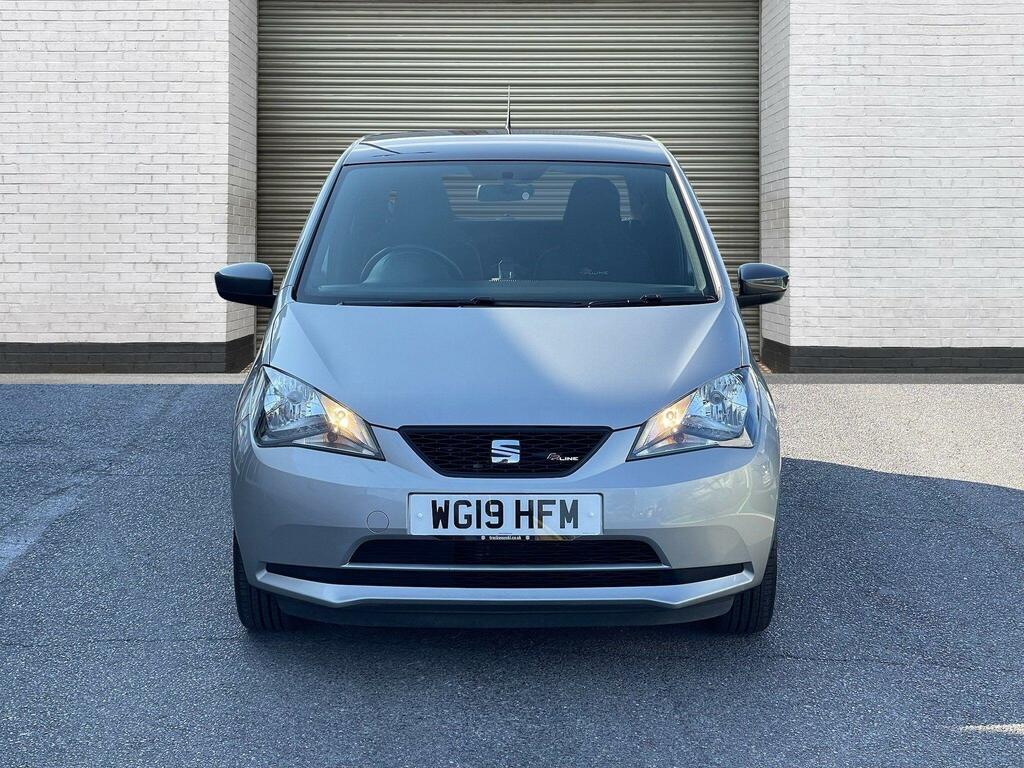 Seat MII 1.0 12V Fr Line Euro 6 Silver #6