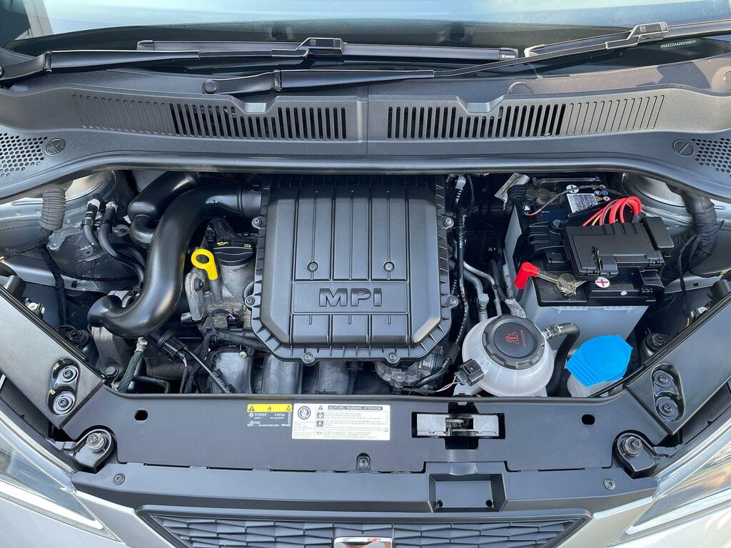 Seat MII 12V Design Mii Euro 6 Red #19