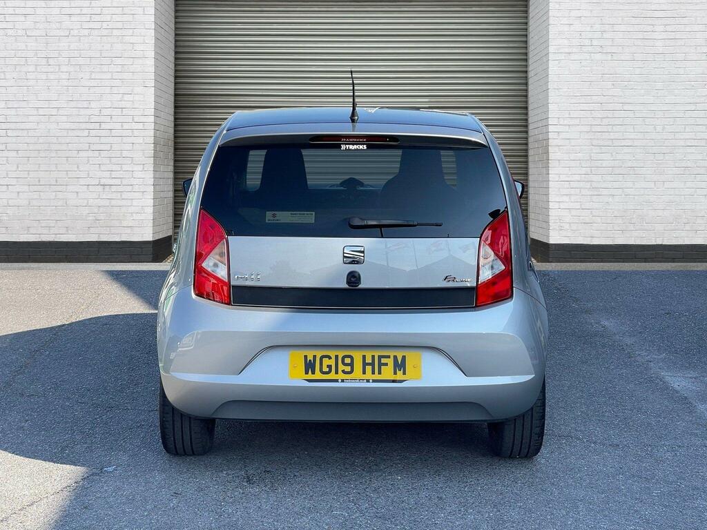Seat MII 1.0 12V Fr Line Euro 6 Silver #4