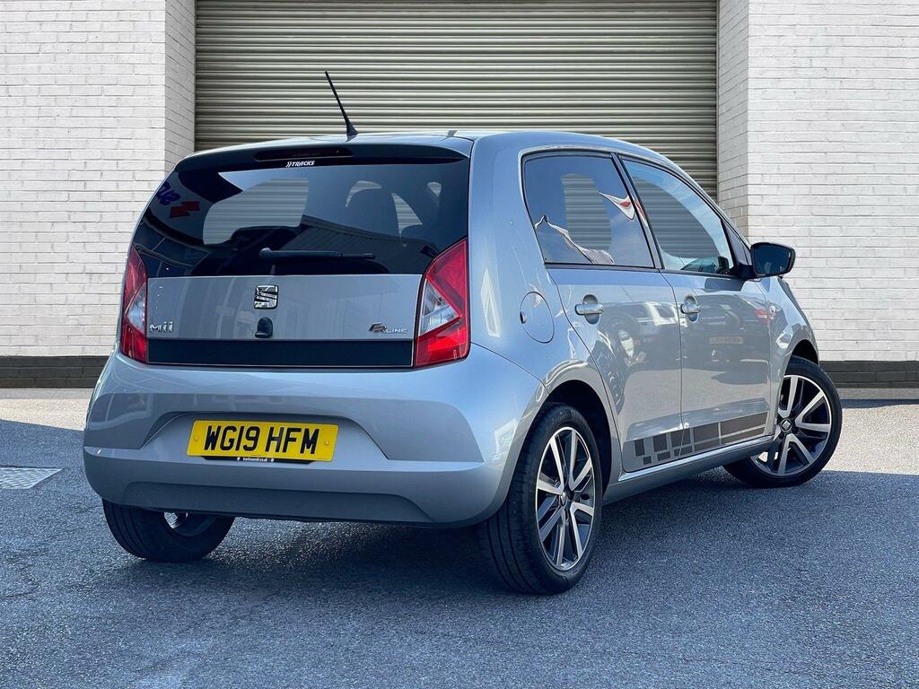Seat MII 1.0 12V Fr Line Euro 6 Silver #3