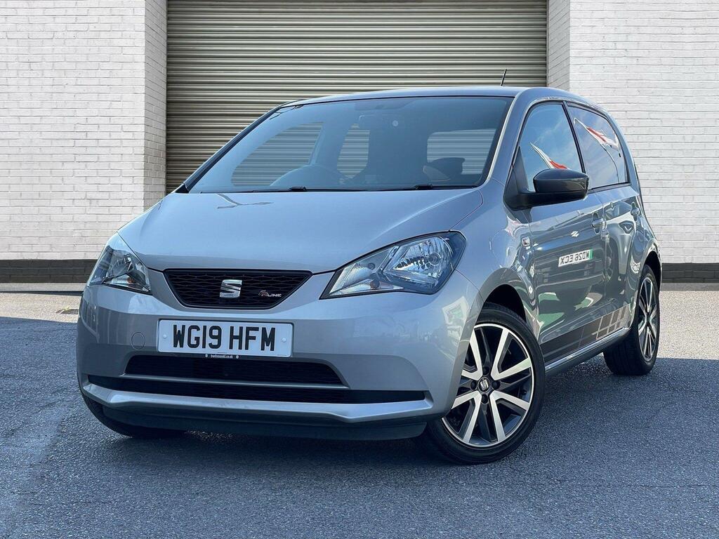 Seat MII 1.0 12V Fr Line Euro 6 Silver