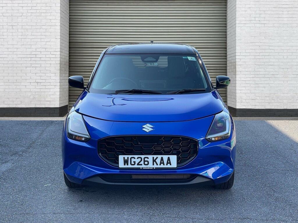 Suzuki Swift 1.2 Mhev Motion Euro 6 Ss WG26KAA Blue #6