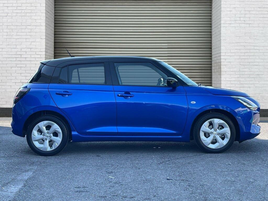 Suzuki Swift 1.2 Mhev Motion Euro 6 Ss WG26KAA Blue #5