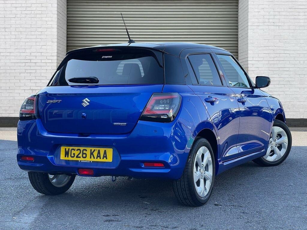 Suzuki Swift 1.2 Mhev Motion Euro 6 Ss WG26KAA Blue #3