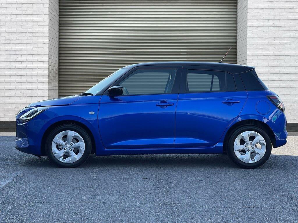 Suzuki Swift 1.2 Mhev Motion Euro 6 Ss WG26KAA Blue #2