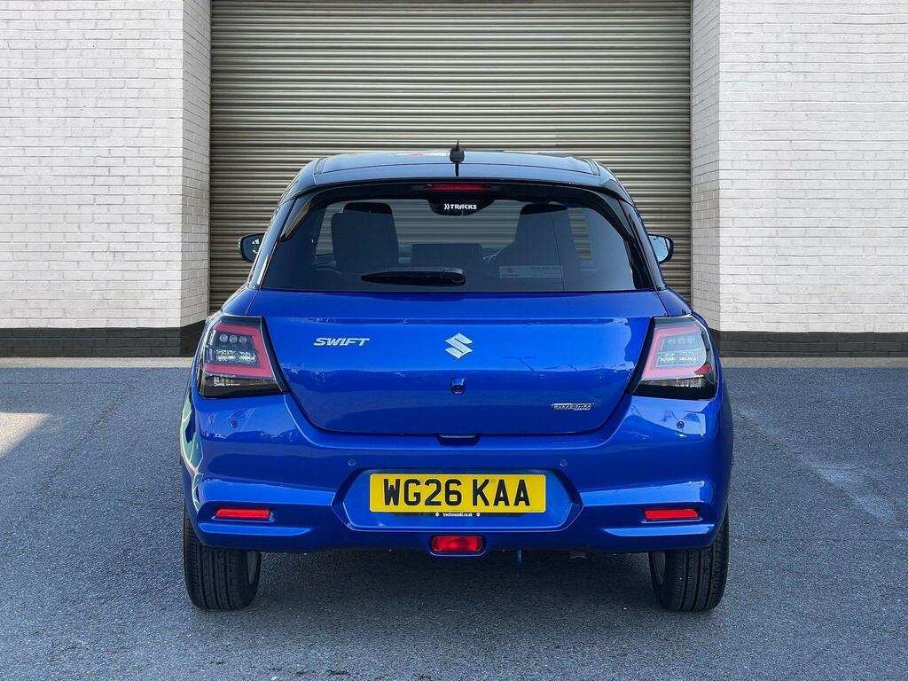 Suzuki Swift 1.2 Mhev Motion Euro 6 Ss WG26KAA Blue #4