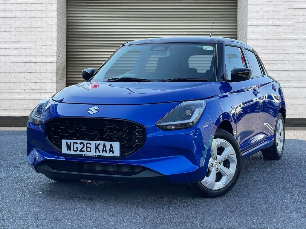 Suzuki Swift 1.2 Mhev Motion Euro 6 Ss Blue