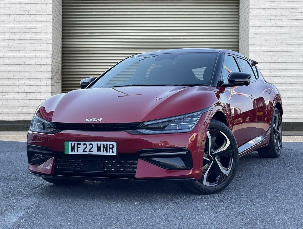 Kia EV6 77.4Kwh Gt-line S Awd Red