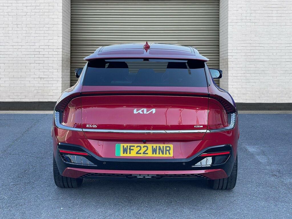 Kia EV6 77.4Kwh Gt-line S Awd WF22WNR Red #4