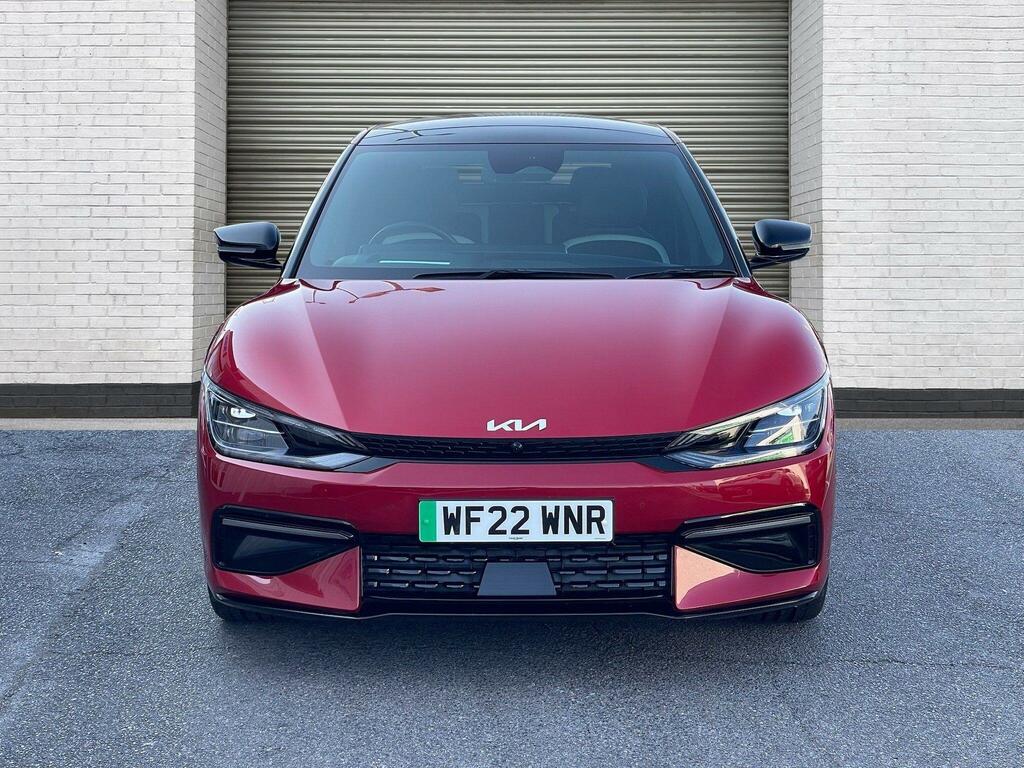 Kia EV6 77.4Kwh Gt-line S Awd WF22WNR Red #6