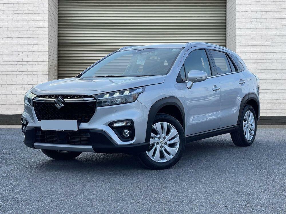 Suzuki S Cross 1.4 Boosterjet Mhev Motion Euro 6 Ss Silver