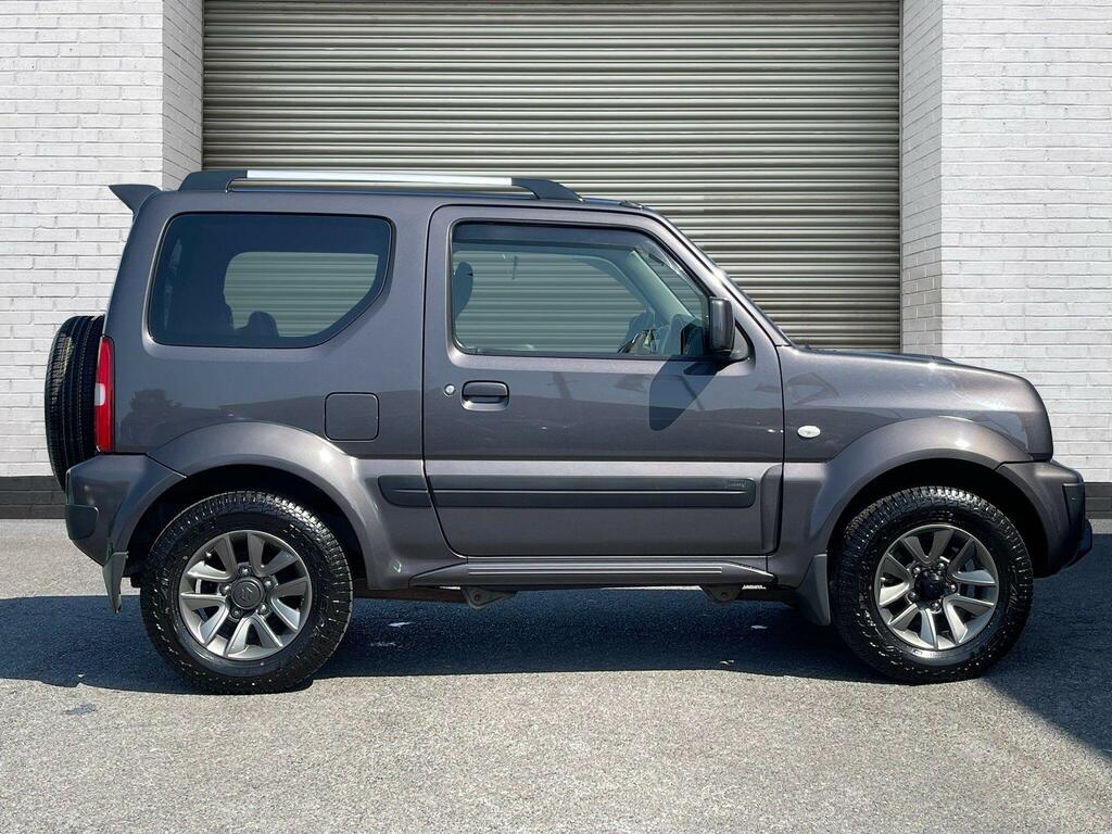Suzuki Jimny 0.7 Automatic White #5