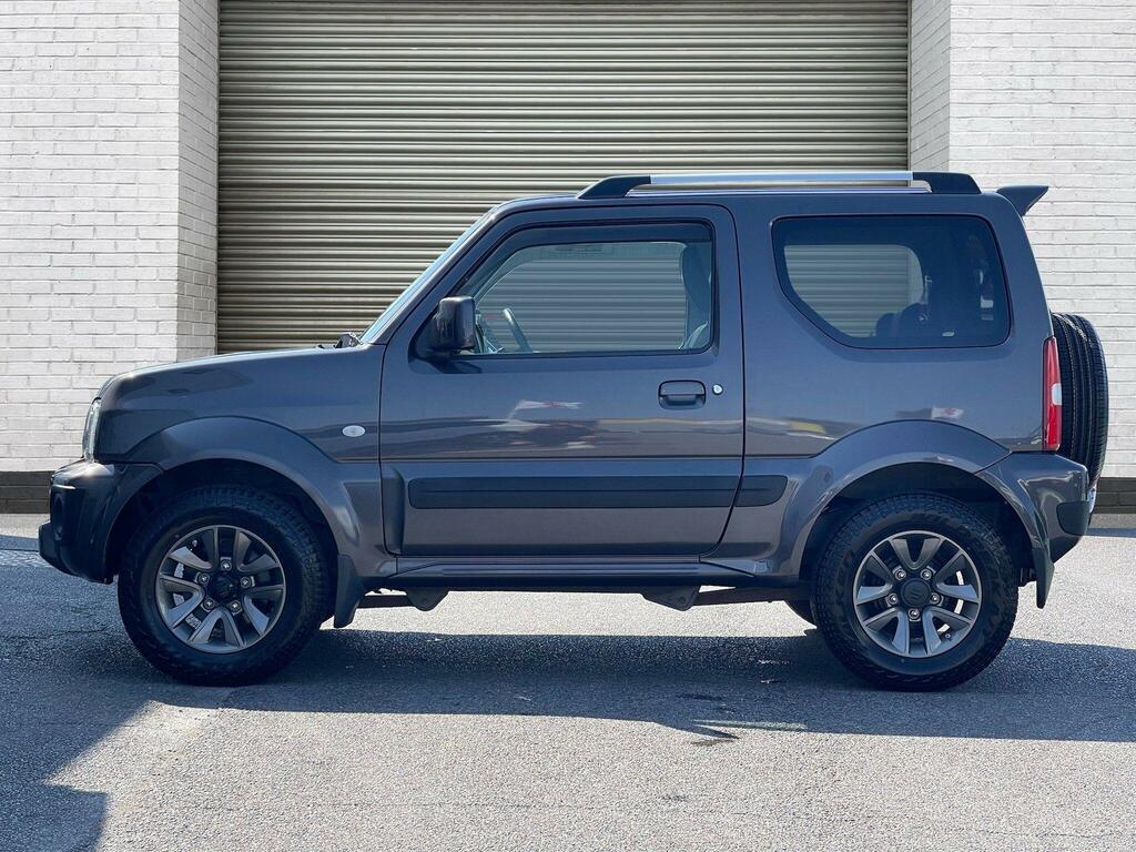 Suzuki Jimny 0.7 Automatic White #2