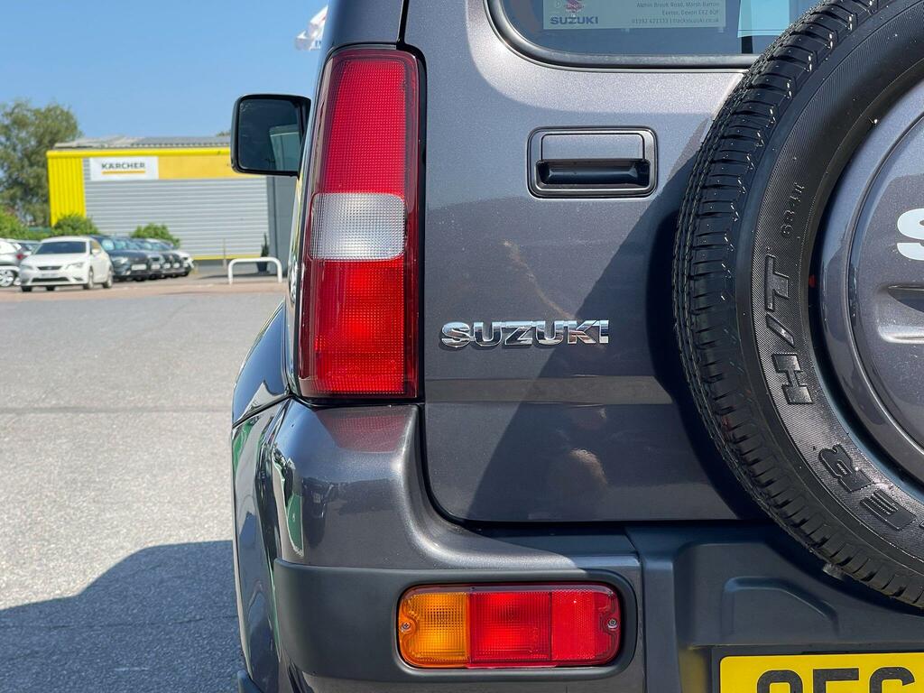 Suzuki Jimny 0.7 Automatic White #12