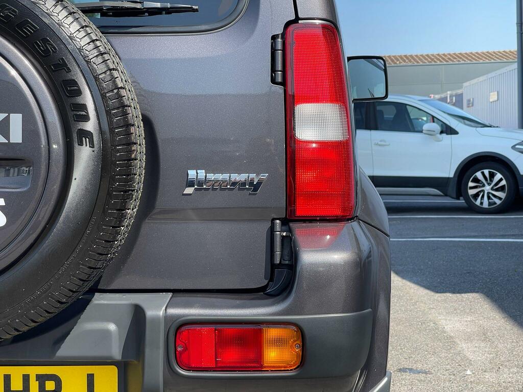 Suzuki Jimny 0.7 Automatic White #34