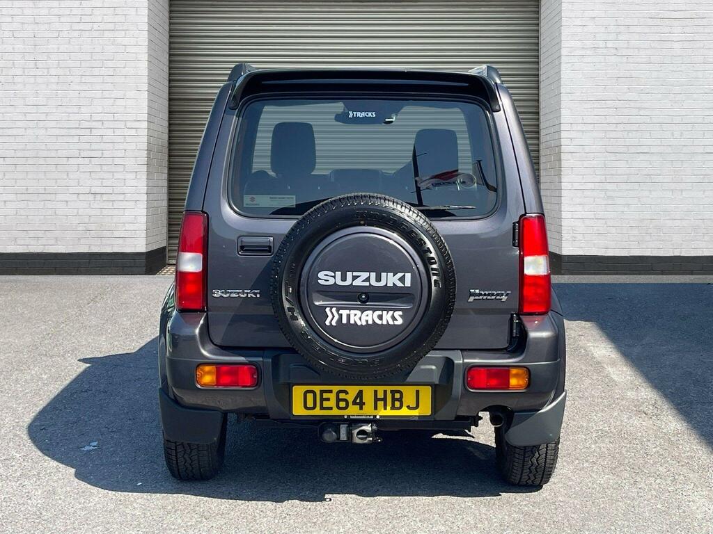 Suzuki Jimny 0.7 Automatic White #4