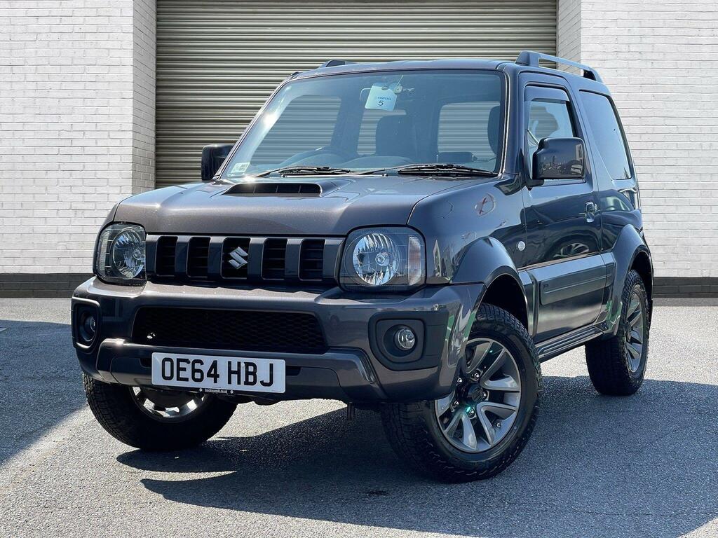 Suzuki Jimny 0.7 Automatic White #1