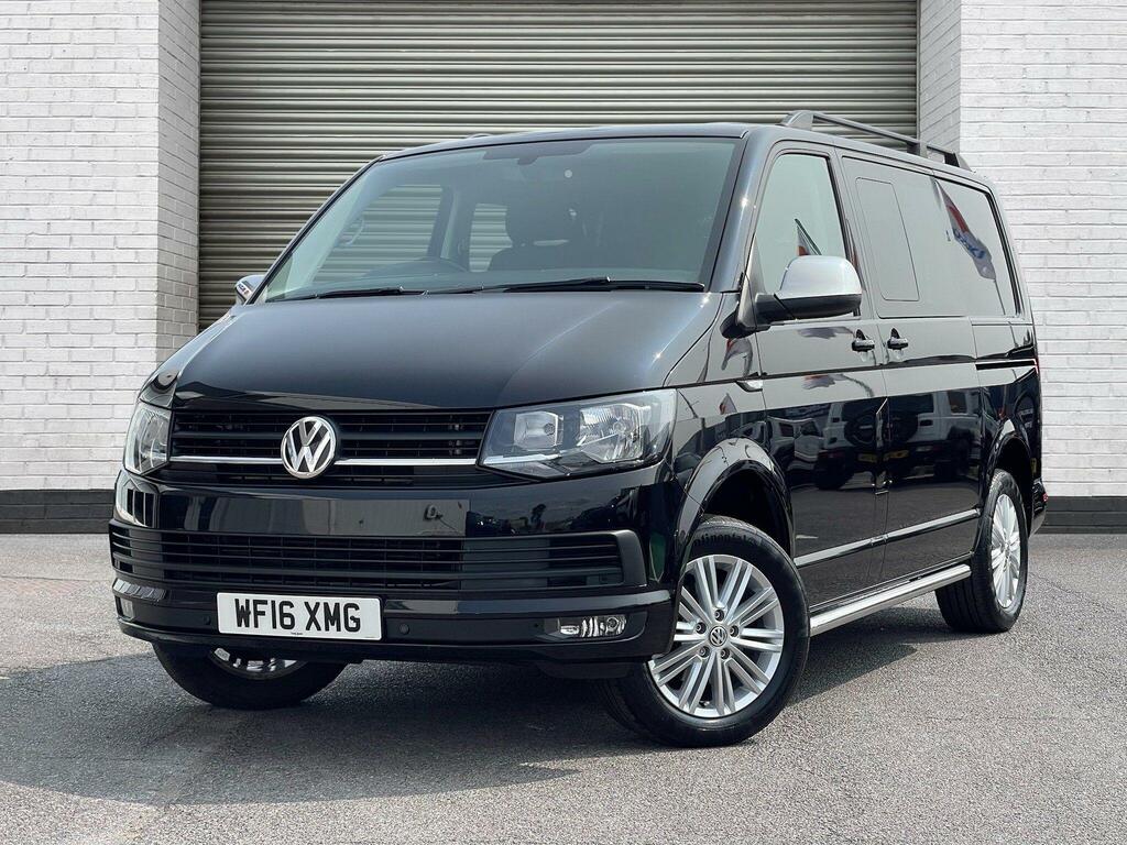 Volkswagen Transporter 2.0 Bitdi T30 Bluemotion Tech Highline Kombi Fwd S Black