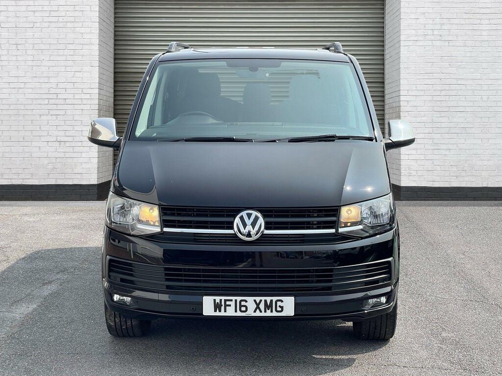 Volkswagen Transporter 2.0 Bitdi T30 Bluemotion Tech Highline Kombi Fwd S Black #4
