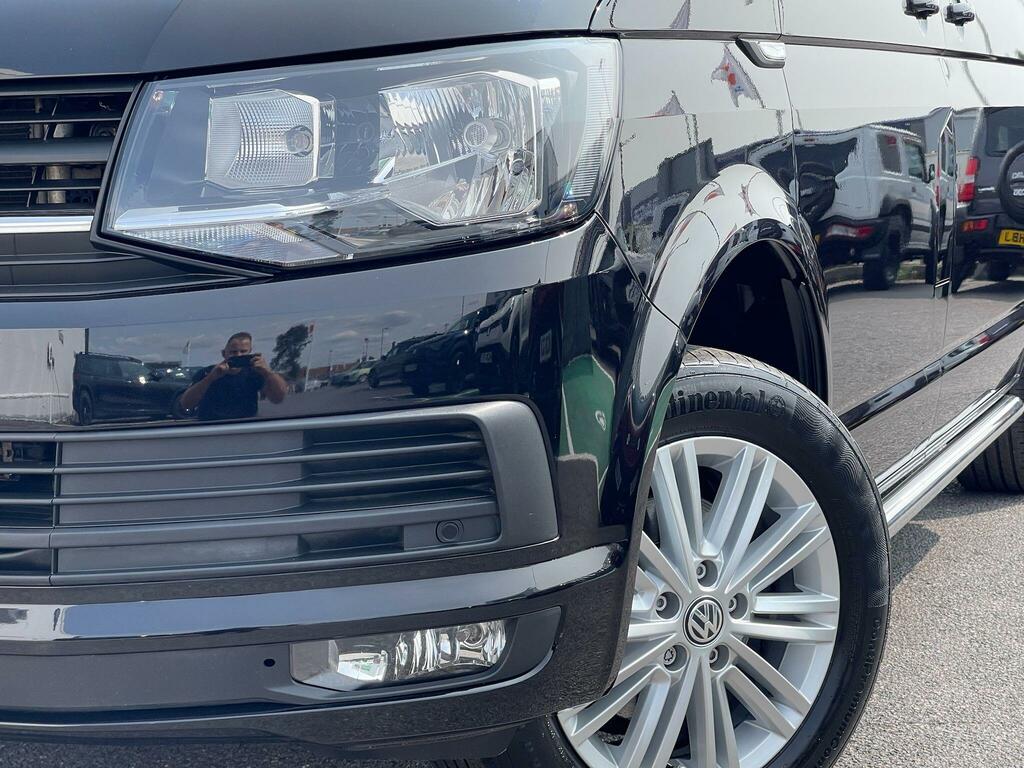 Volkswagen Transporter 2.0 Bitdi T30 Bluemotion Tech Highline Kombi Fwd S Black #5