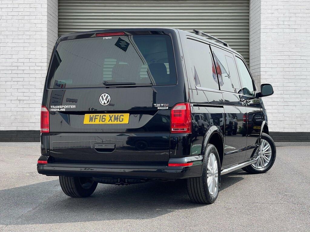 Volkswagen Transporter 2.0 Bitdi T30 Bluemotion Tech Highline Kombi Fwd S Black #2