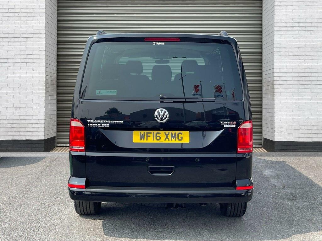 Volkswagen Transporter 2.0 Bitdi T30 Bluemotion Tech Highline Kombi Fwd S Black #3