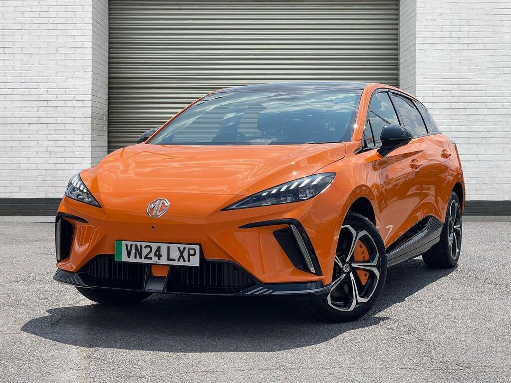 MG MG4 64Kwh Xpower 4Wd Dual Motor Orange