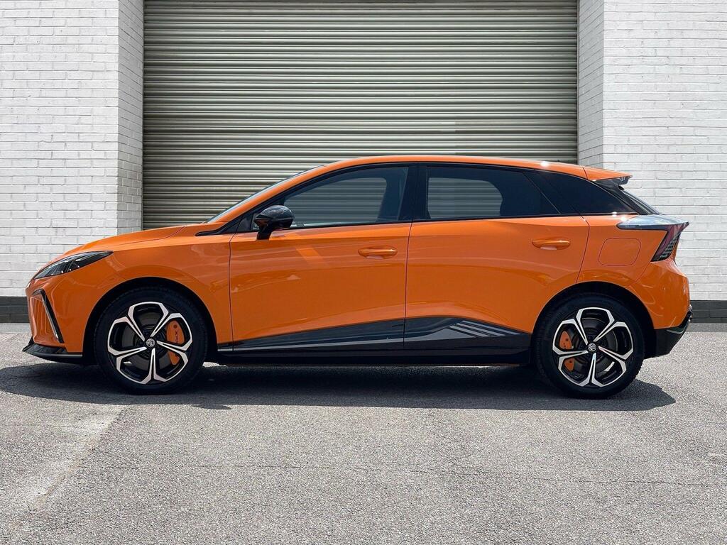 MG MG4 64Kwh Xpower 4Wd Dual Motor VN24LXP Orange #2