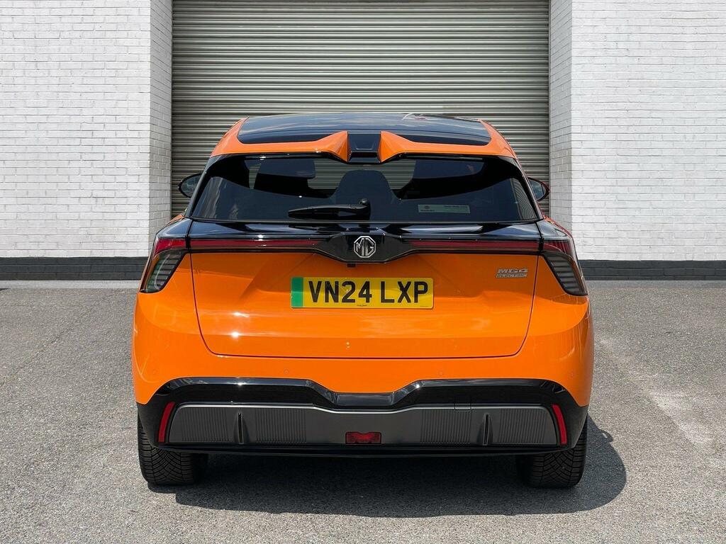 MG MG4 64Kwh Xpower 4Wd Dual Motor VN24LXP Orange #4