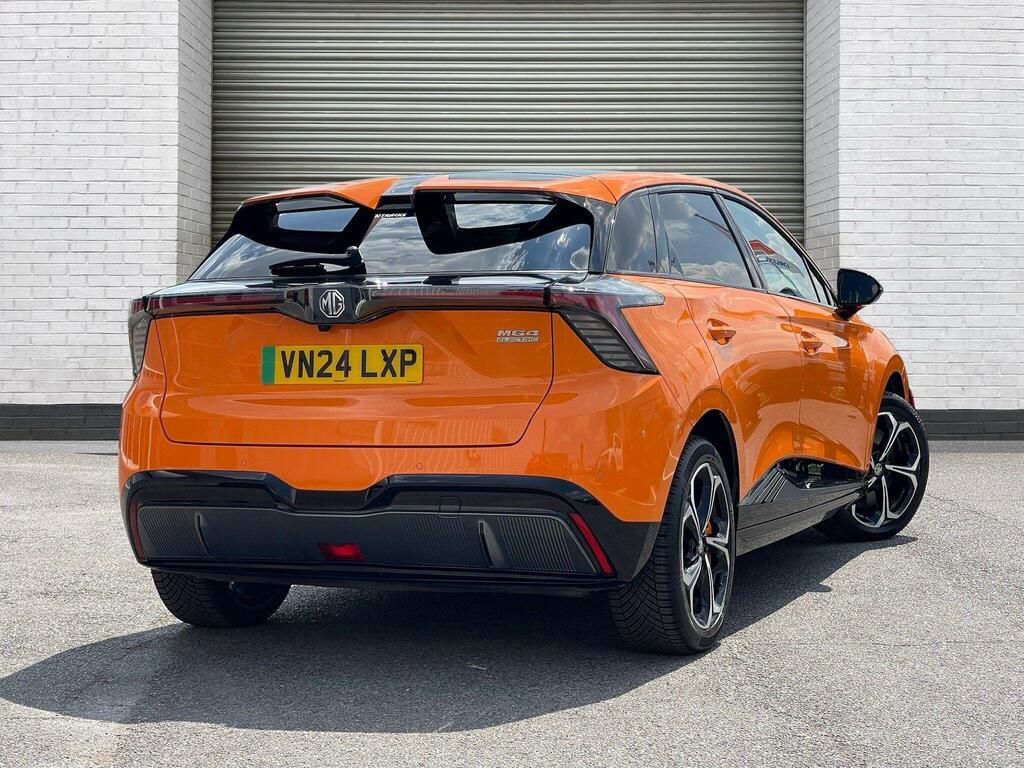 MG MG4 64Kwh Xpower 4Wd Dual Motor VN24LXP Orange #3