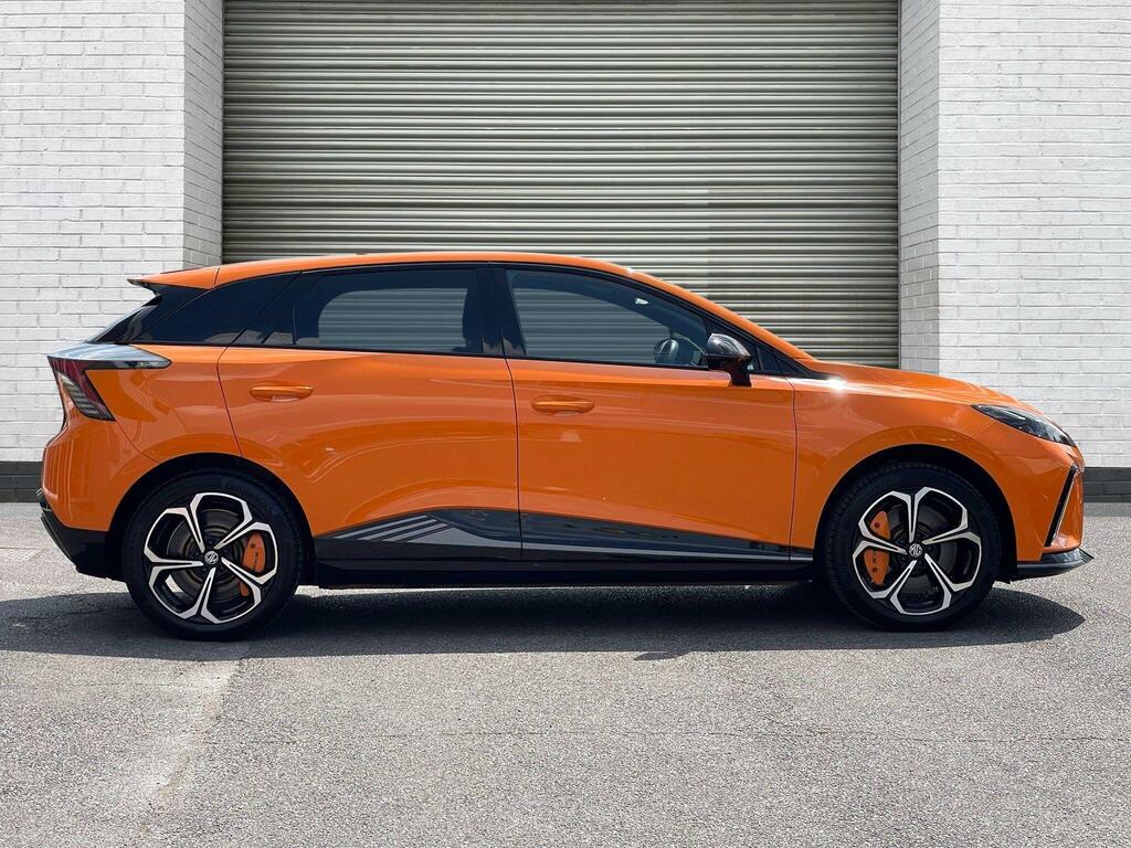 MG MG4 64Kwh Xpower 4Wd Dual Motor VN24LXP Orange #5