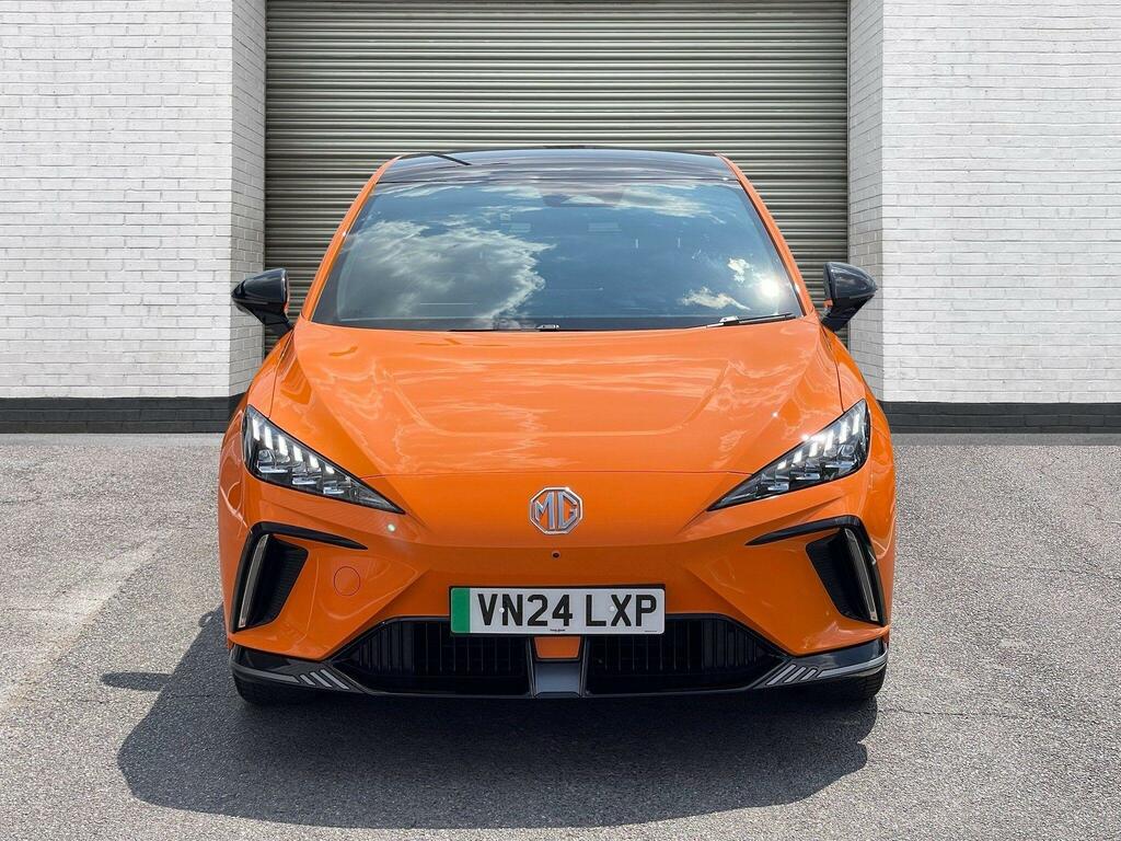 MG MG4 64Kwh Xpower 4Wd Dual Motor VN24LXP Orange #6