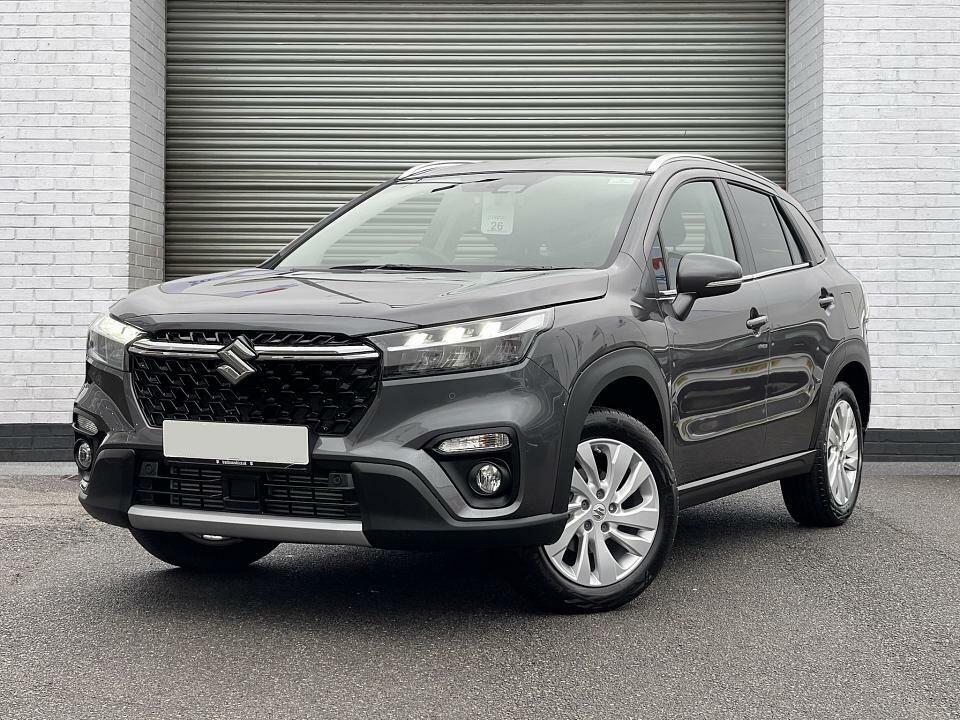 Suzuki S Cross 1.4 Boosterjet Mhev Motion Euro 6 Ss Grey