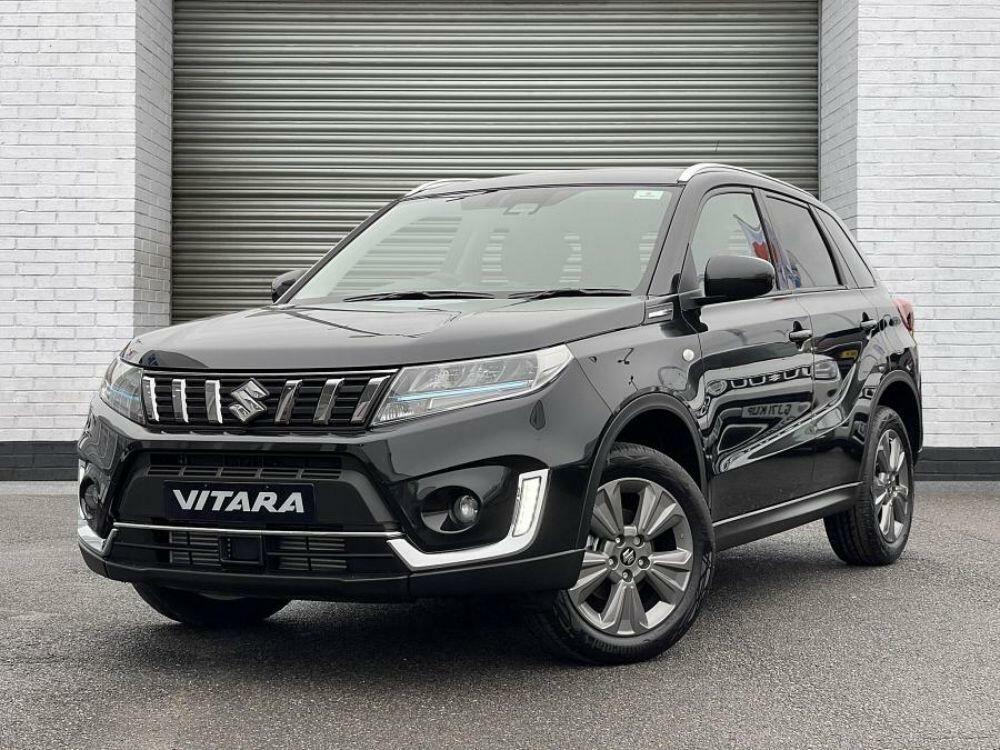 Suzuki Vitara 1.4 Boosterjet Mhev Sz-t Euro 6 Ss Black